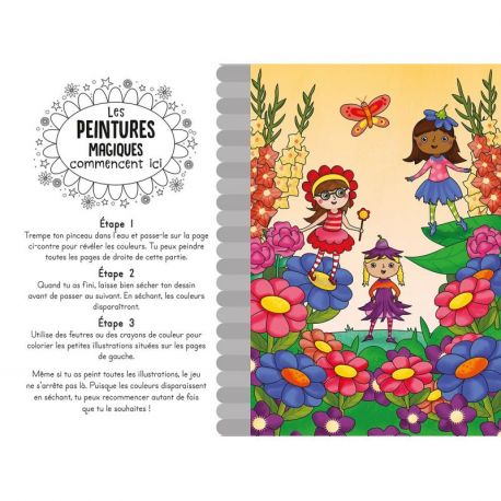 FLEURS MAGIQUES