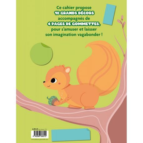 GOMMETTES NATURE
