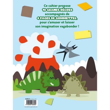 GOMMETTES DINOSAURES
