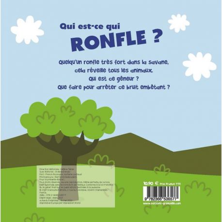 QUI EST-CE QUI RONFLE ?