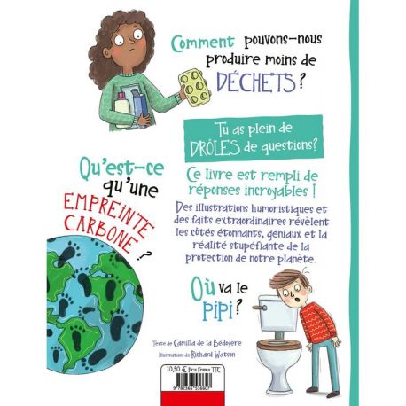 SAUVER LA TERRE - DROLES DE QUESTIONS & REPONSES