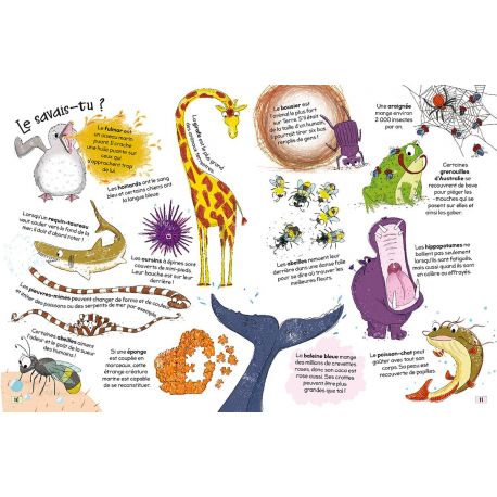 LES ANIMAUX - DROLES DE QUESTIONS & REPONSES