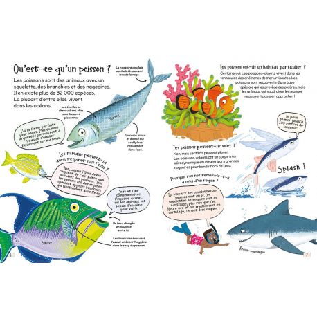 NOS OCEANS DROLES DE QUESTIONS & REPONSES