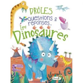 LES DINOSAURES - DROLES DE QUESTIONS & REPONSES