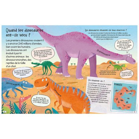 LES DINOSAURES - DROLES DE QUESTIONS & REPONSES