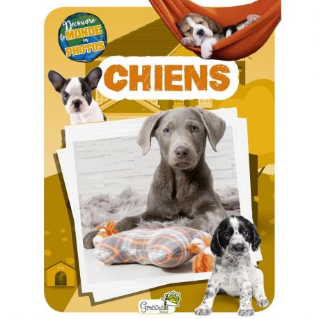 CHIENS - DECOUVRE LE MONDE EN PHOTOS