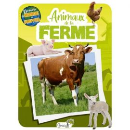 ANIMAUX DE LA FERME - DECOUVRE LE MONDE EN PHOTOS
