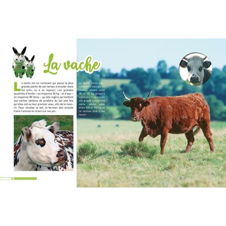 ANIMAUX DE LA FERME - DECOUVRE LE MONDE EN PHOTOS