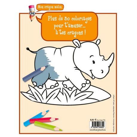 COLORIE ! LES ANIMAUX EXOTIQUES