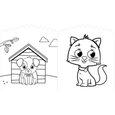 COLORIE ! NOS AMIS LES ANIMAUX