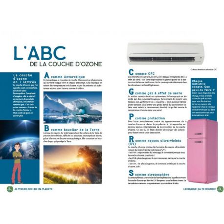 JE PRENDS SOIN DE MA PLANETE MON PETIT ECO-GUIDE