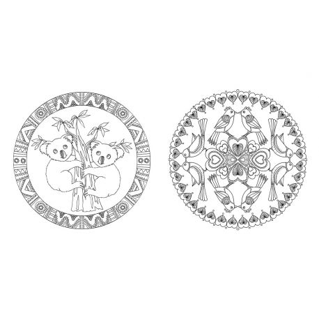 MES PLUS BEAUX MANDALAS