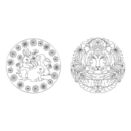 MES PLUS BEAUX MANDALAS