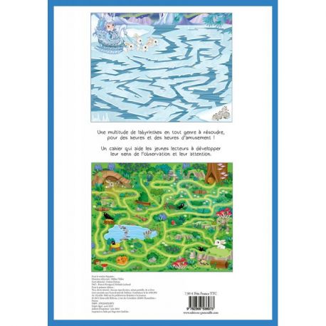 LABYRINTHES MON CAHIER DE JEUX