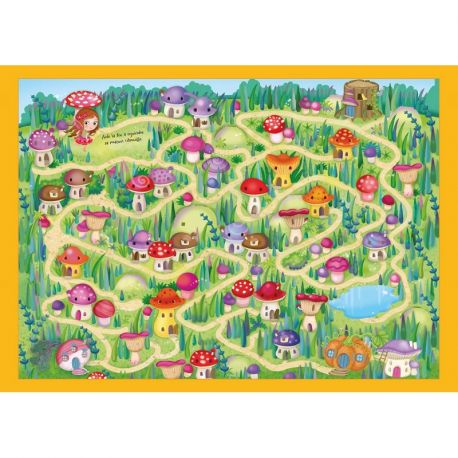 LABYRINTHES MON CAHIER DE JEUX
