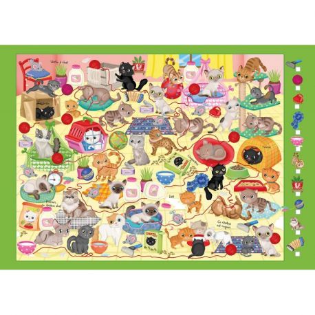 CHERCHE & TROUVE MON CAHIER DE JEUX