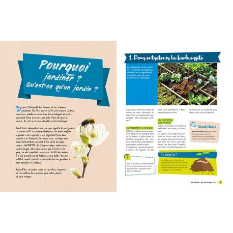 POUR LE JARDIN - MON PETIT GUIDE