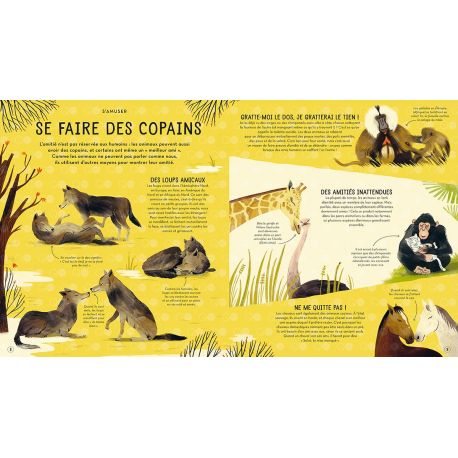LA VIE SURPRENANTE DES ANIMAUX