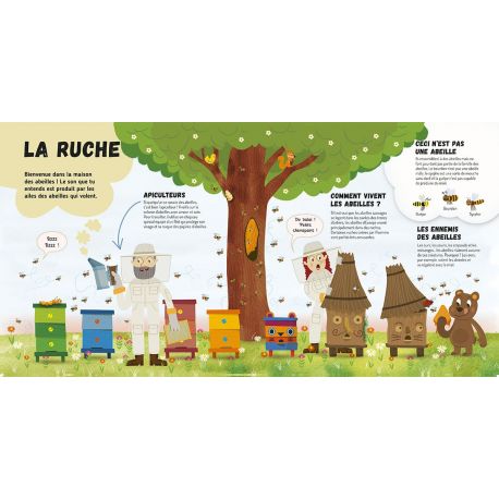 DANS LA RUCHE