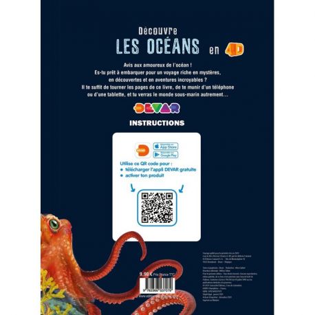 DECOUVRE LES OCEANS EN 4D