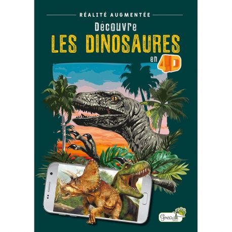 DECOUVRE LES DINOSAURES EN 4D