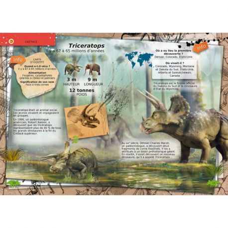 DECOUVRE LES DINOSAURES EN 4D