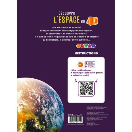 DECOUVRE L'ESPACE EN 4D