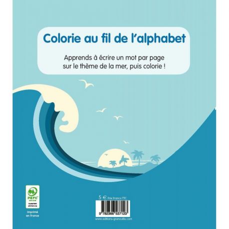 MER - MON ABC À COLORIER