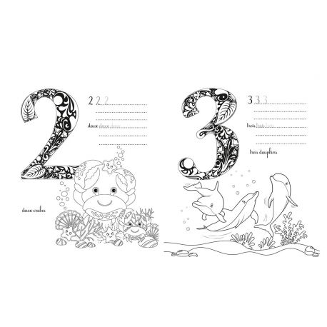 MER - MON ABC À COLORIER
