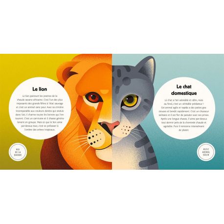 LES ANIMAUX SAUVAGES & DOMESTIQUES