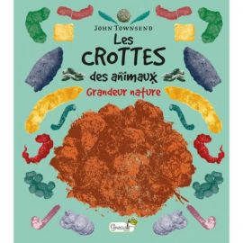 LES CROTTES DES ANIMAUX GRANDEUR NATURE