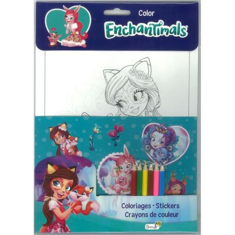MA POCHETTE DE COLORIAGES