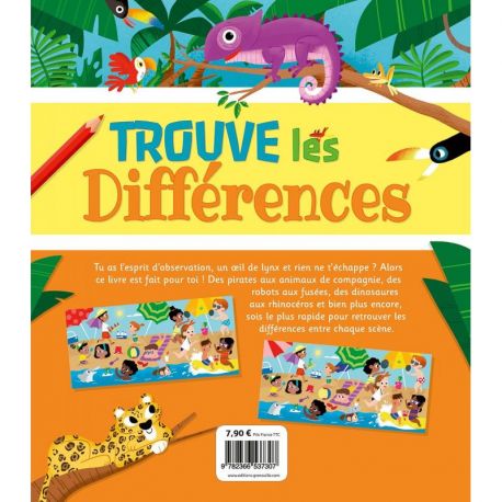 TROUVE LES DIFFERENCES