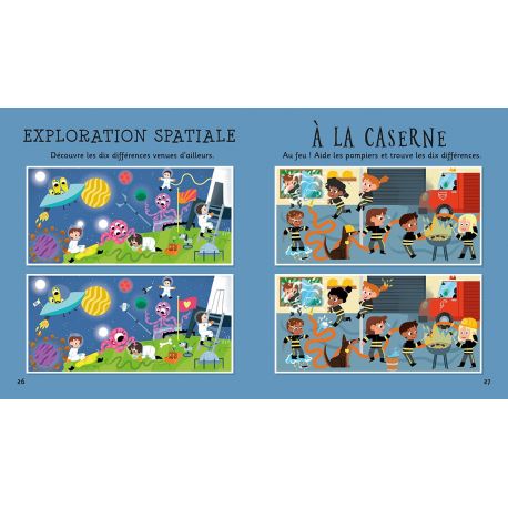 TROUVE LES DIFFERENCES