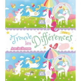 TROUVE LES DIFFERENCES AVEC LES LICORNES