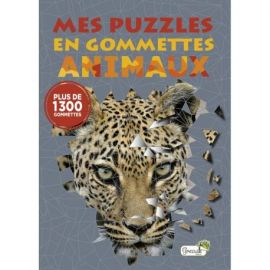 ANIMAUX MES PUZZLES EN GOMMETTES