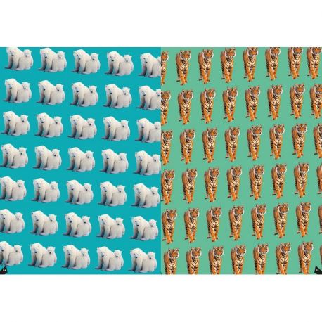 ANIMAUX MES PUZZLES EN GOMMETTES