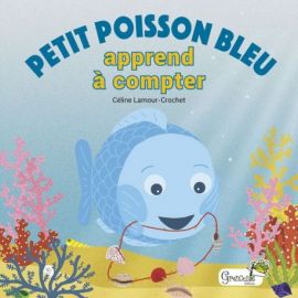 PETIT POISSON BLEU APPREND A COMPTER