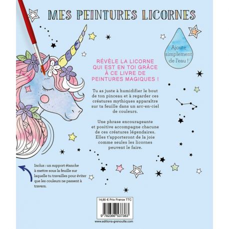 MES PEINTURES LICORNES
