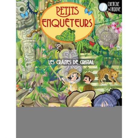 LES CRANES DE CRISTAL PETITS ENQUETEURS