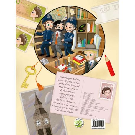 LES JOYAUX DE LA COURONNE PETITS ENQUETEURS