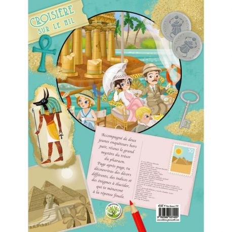 LE TRESOR DU PHARAON PETITS ENQUETEURS