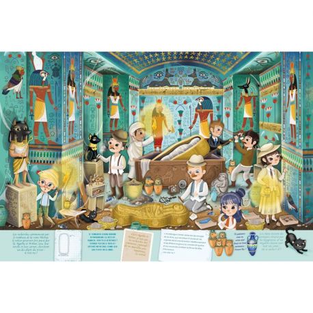 LE TRESOR DU PHARAON PETITS ENQUETEURS