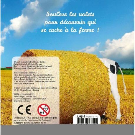 FERME - CACHE CACHE DANS LA NATURE