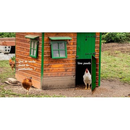 FERME - CACHE CACHE DANS LA NATURE