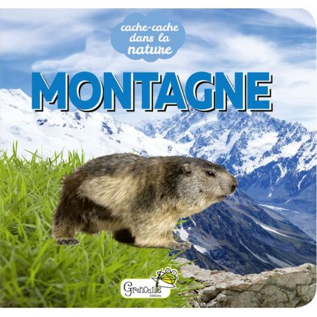 MONTAGNE - CACHE CACHE DANS LA NATURE