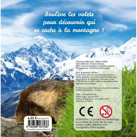 MONTAGNE - CACHE CACHE DANS LA NATURE