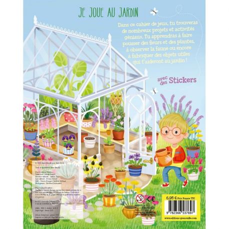 JE JOUE AU JARDIN