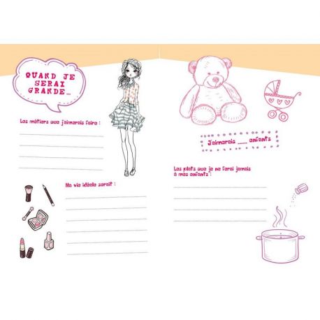 MON JOURNAL INTIME DE PRINCESSE