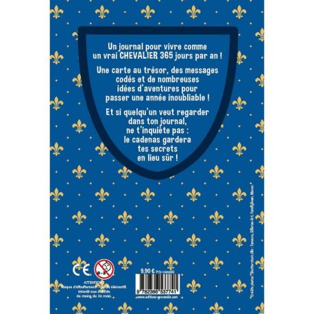 MON JOURNAL SECRET DE CHEVALIER